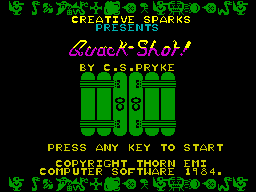 Quackshot abandonware