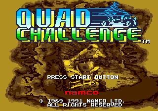 Quad Challenge 1