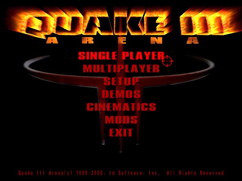 quake iii arena engine quake iii arena engine