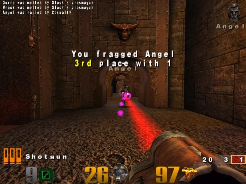 Quake III: Arena abandonware