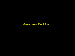 Quann Tulla abandonware