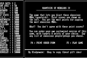 Quantoids of Nebulus IV 0