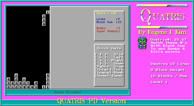 Quatris abandonware