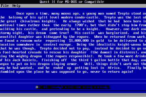 Quest ][ 1