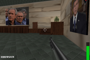 Quest For Bush: Night of Bush Capturing abandonware