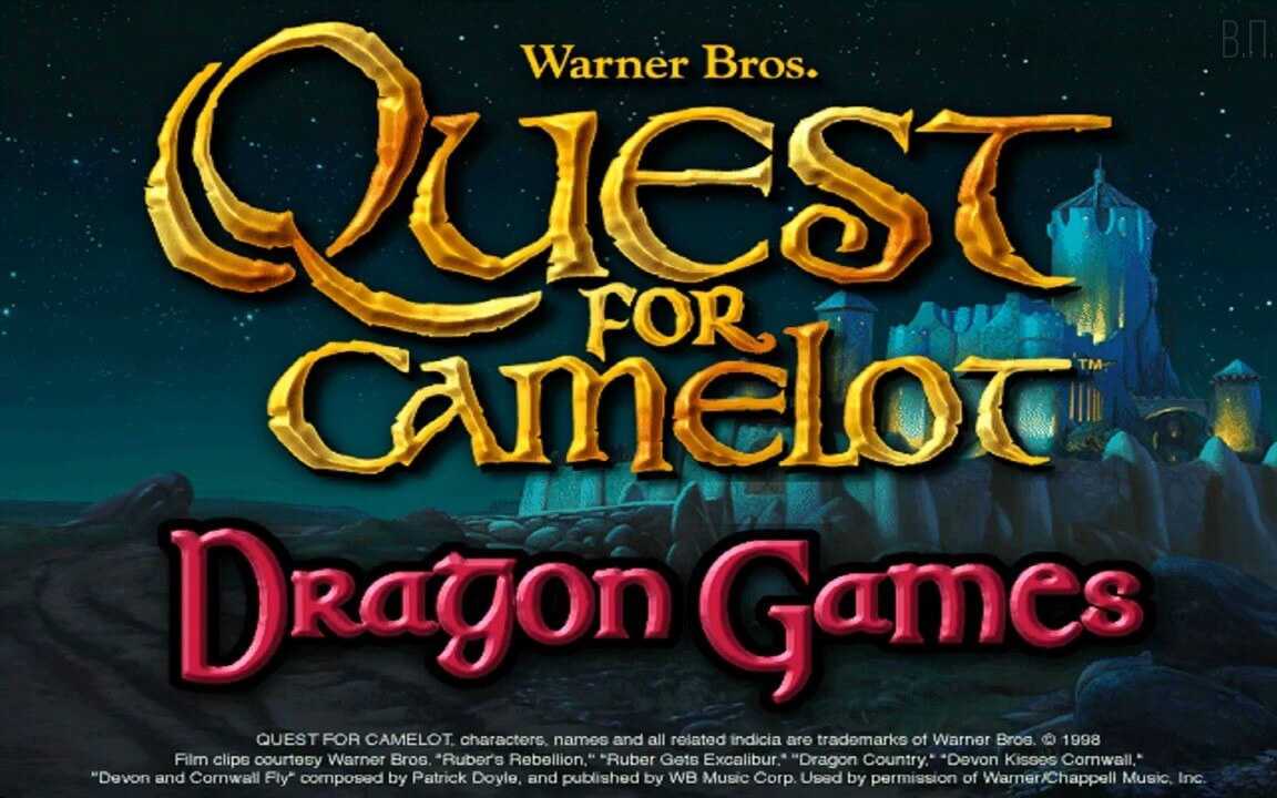 Quest for Camelot - Wikipedia