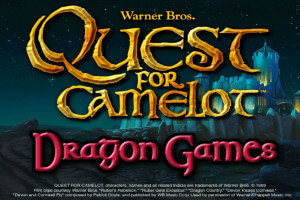 Quest For Camelot Dragon Games 0