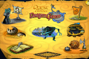 Quest For Camelot Dragon Games 1