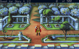 Quest for Glory 4½: So You Thought You Were a Hero? abandonware