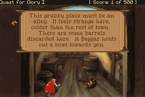 Quest for Glory I: So You Want To Be A Hero 20