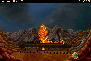 Quest for Glory II: Trial by Fire 19