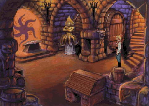 Quest for Glory: Shadows of Darkness abandonware