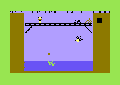 Download Quest for the Garden of Eden (Commodore 64) - My Abandonware