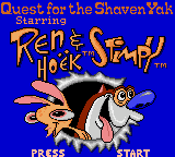 Quest for the Shaven Yak starring Ren Hoëk & Stimpy 0