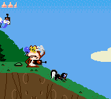 Quest for the Shaven Yak starring Ren Hoëk & Stimpy 14