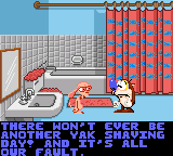 Quest for the Shaven Yak starring Ren Hoëk & Stimpy 21