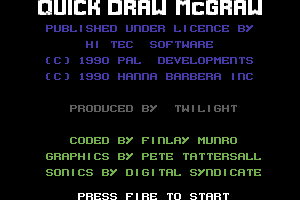 Quick Draw McGraw 1