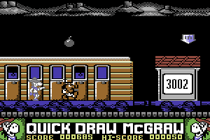 Quick Draw McGraw abandonware