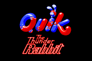 Quik the Thunder Rabbit 7
