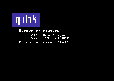 Quink 1