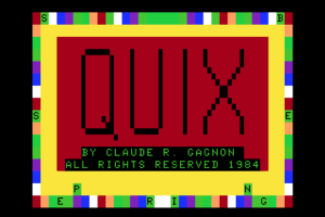 Quix abandonware