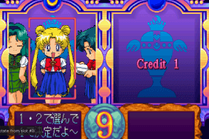 Quiz Bishoujo Senshi Sailor Moon: Chiryoku Tairyoku Toki no Un 3