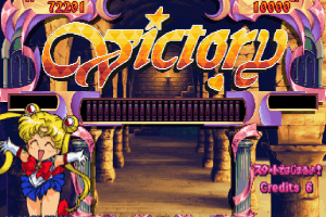 Quiz Bishoujo Senshi Sailor Moon: Chiryoku Tairyoku Toki no Un 8