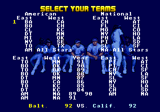 R.B.I. Baseball '93 3
