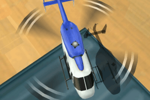 R/C Helicopter: Indoor Flight Simulation 6