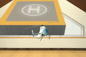 R/C Helicopter: Indoor Flight Simulation 8