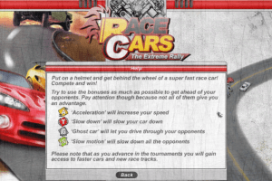 Race Cars: The Extreme Rally 1