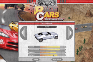 Race Cars: The Extreme Rally 2