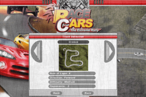 Race Cars: The Extreme Rally 3