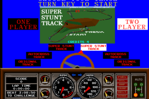 Race Drivin' 4