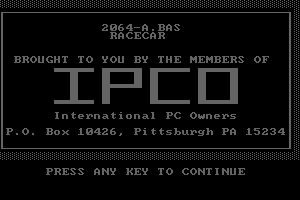 Racecar 0