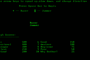 Racer Jammer 0