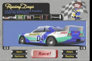Racing Days 0