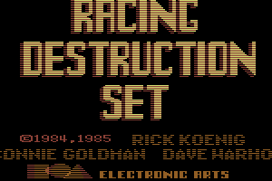 Racing Destruction Set 0