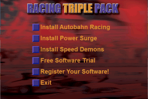 Racing Triple Pack abandonware
