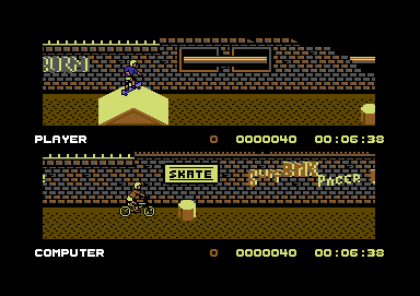 Rad Ramp Racer abandonware