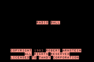 Radio Ball 0