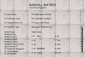Ragdoll Matrix 0