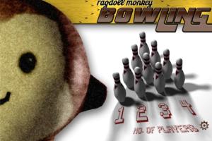 Ragdoll Monkey Bowling 1