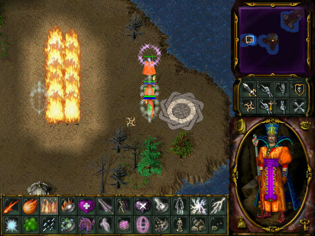 Rage of Mages II: Necromancer abandonware