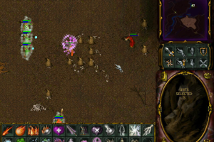 rage of mages 2 necromancer gameplaydosbox