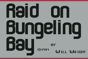 Raid on Bungeling Bay 0