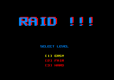 Raid Over Moscow abandonware