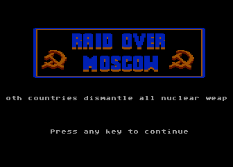 Raid Over Moscow 1