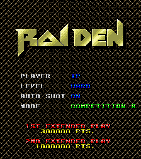Raiden 2