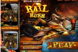 Rail Rush Worlds 0